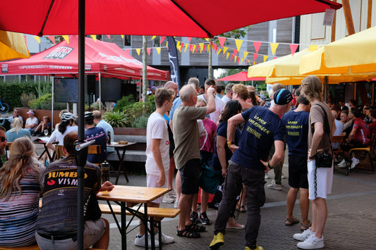 WK wielrennen brengt cultuurfestival bij De Proloog