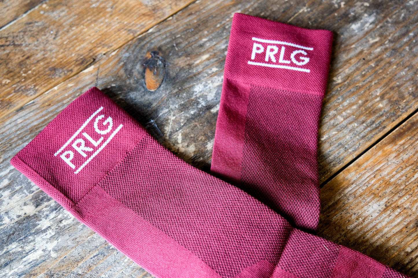 PRLG Fietssok Rood