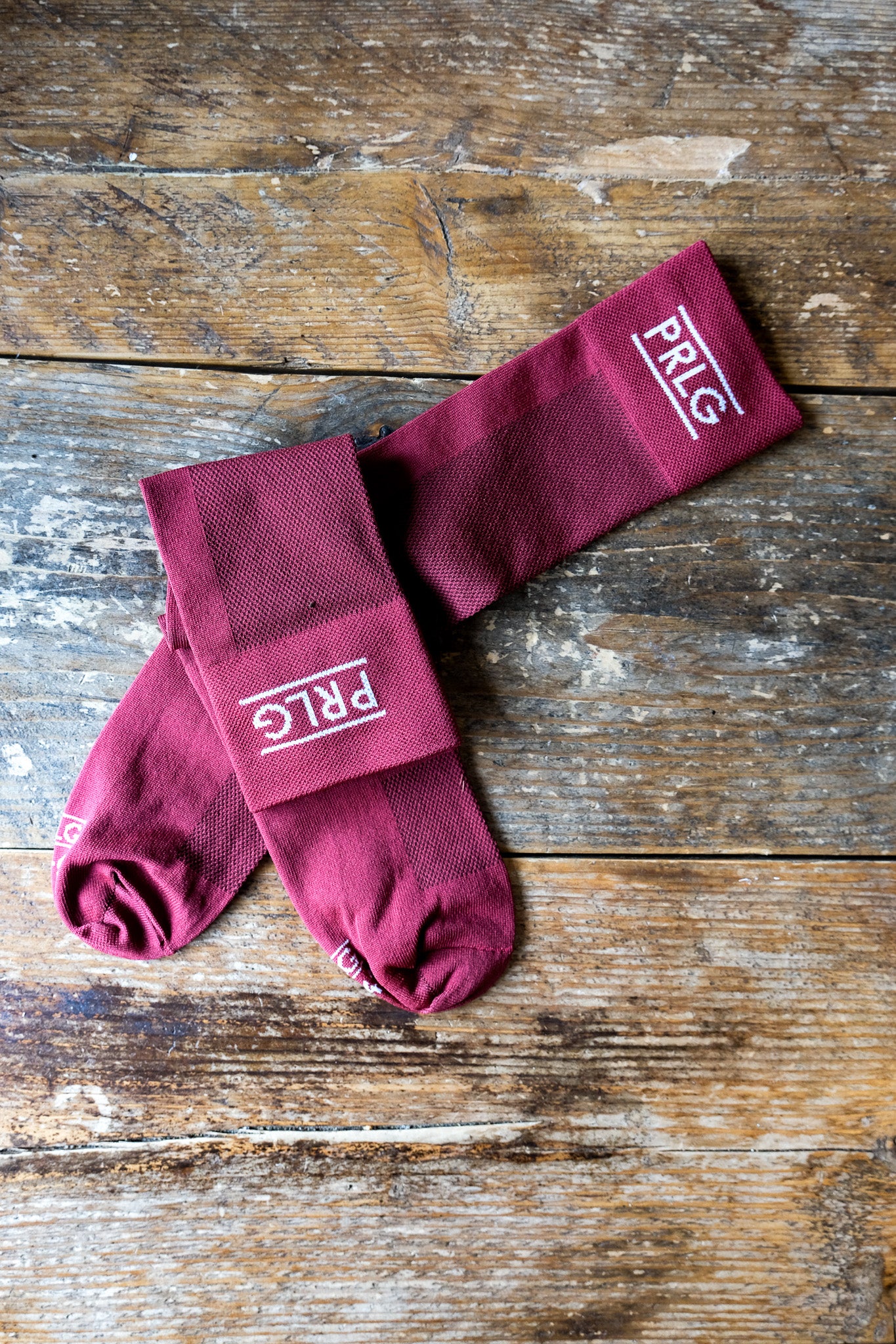 PRLG Fietssok Rood