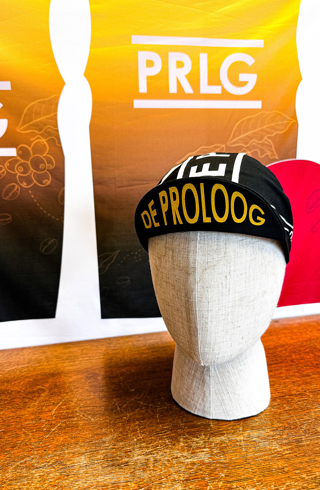 De Proloog koerspetje