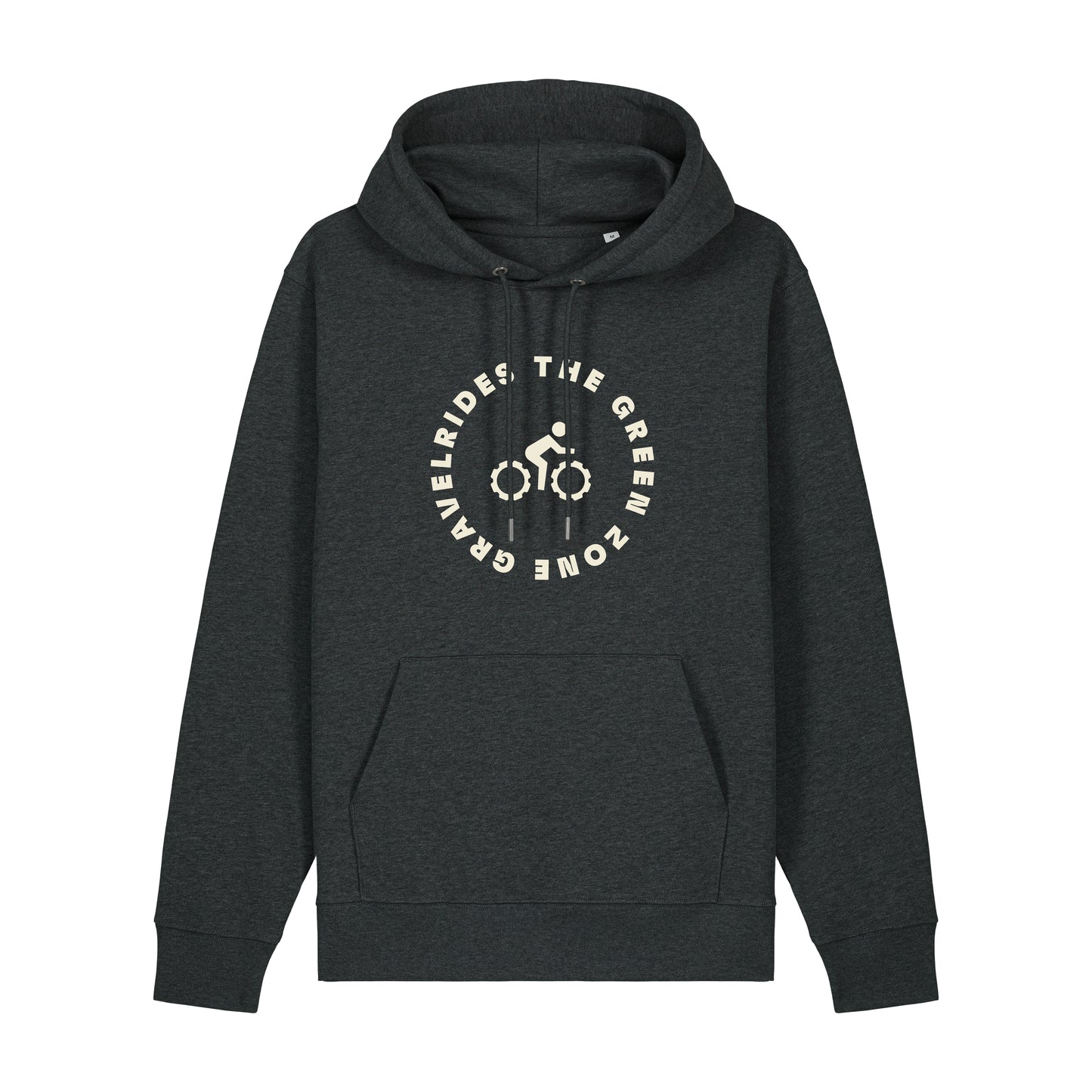 The Green Zone Hoody - Donkergrijs met Beige