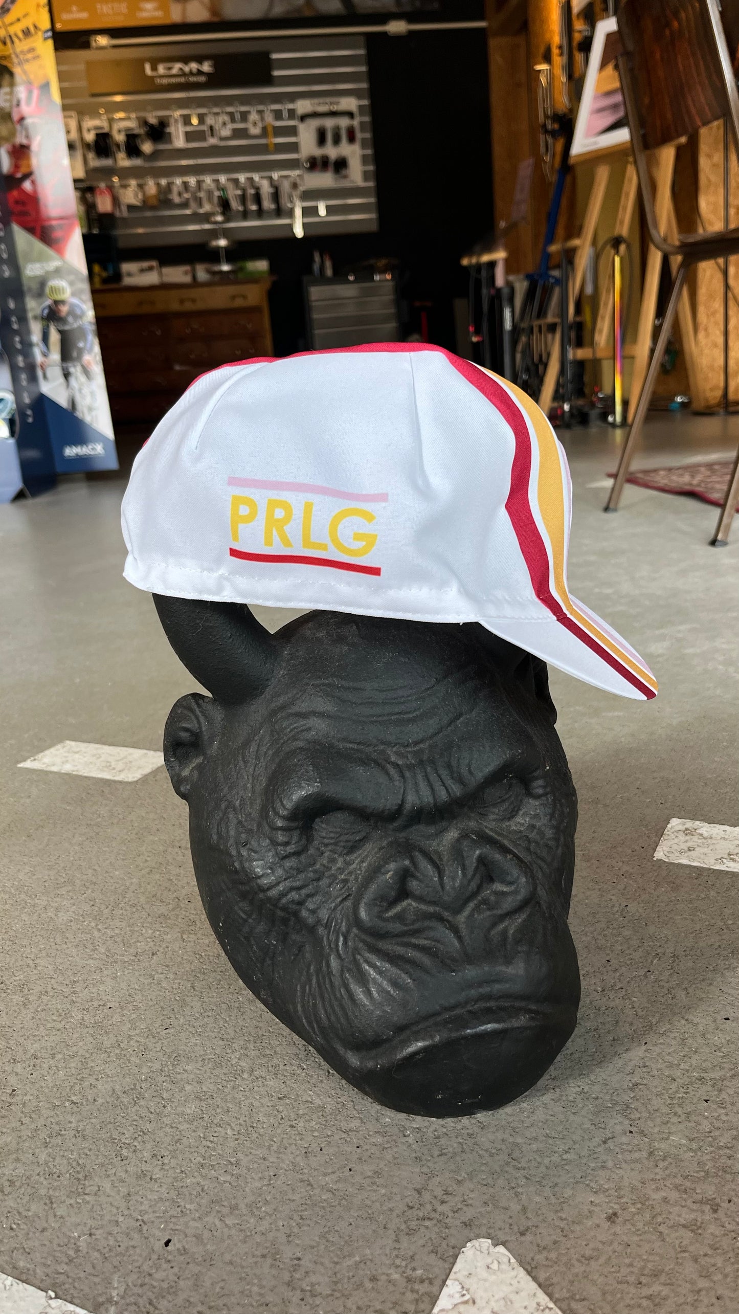PRLG koerspetje (nieuw ontwerp)