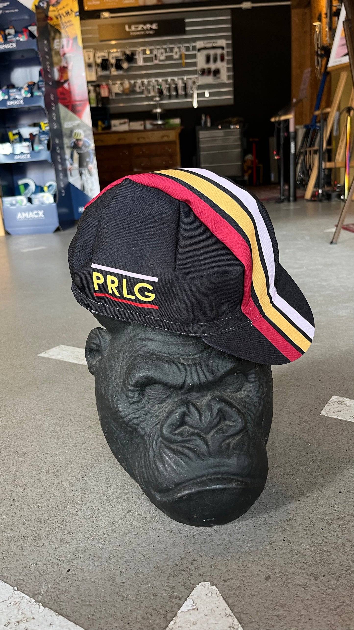 PRLG koerspetje (nieuw ontwerp)