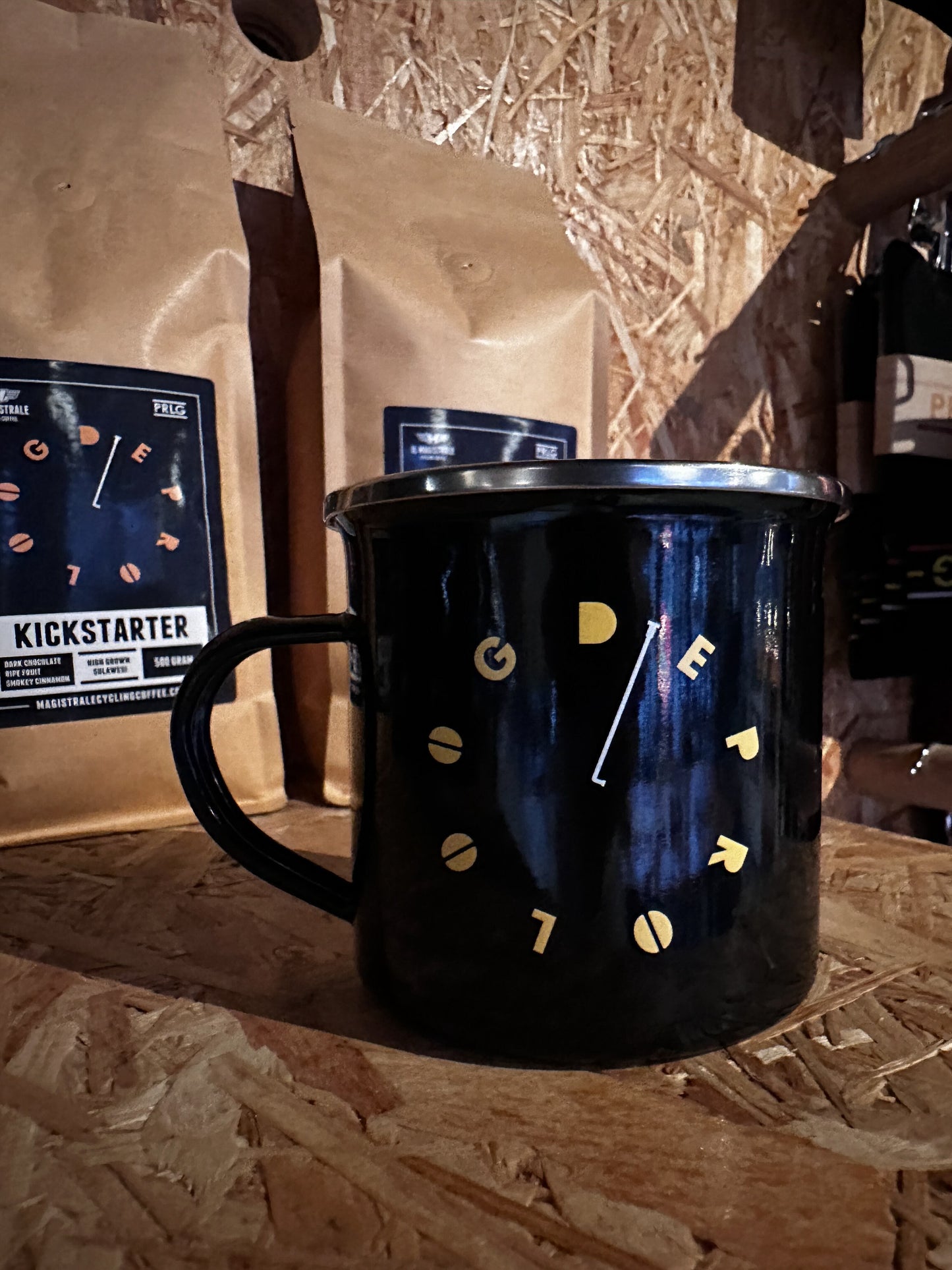Kickstarter Koffiemok