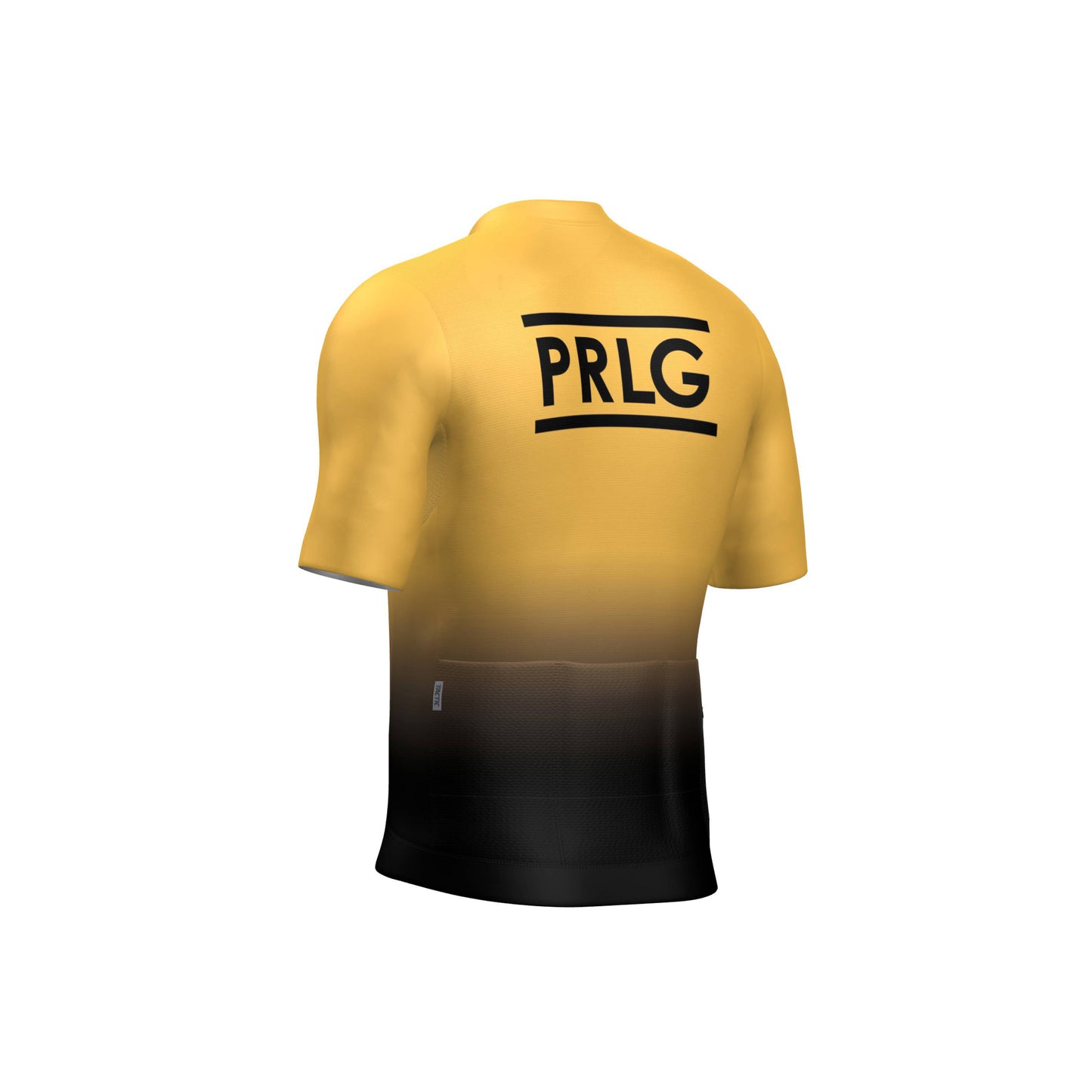 Hard Day Fietsshirt Geel