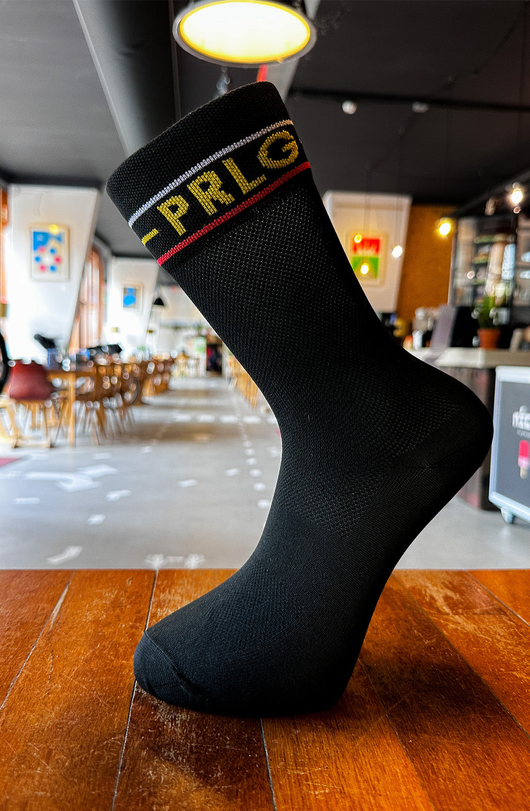 PRLG Fietssok Zwart