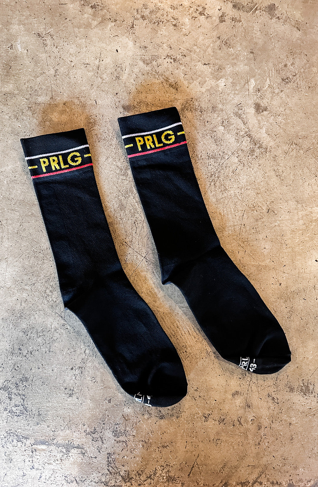 PRLG Fietssok Zwart