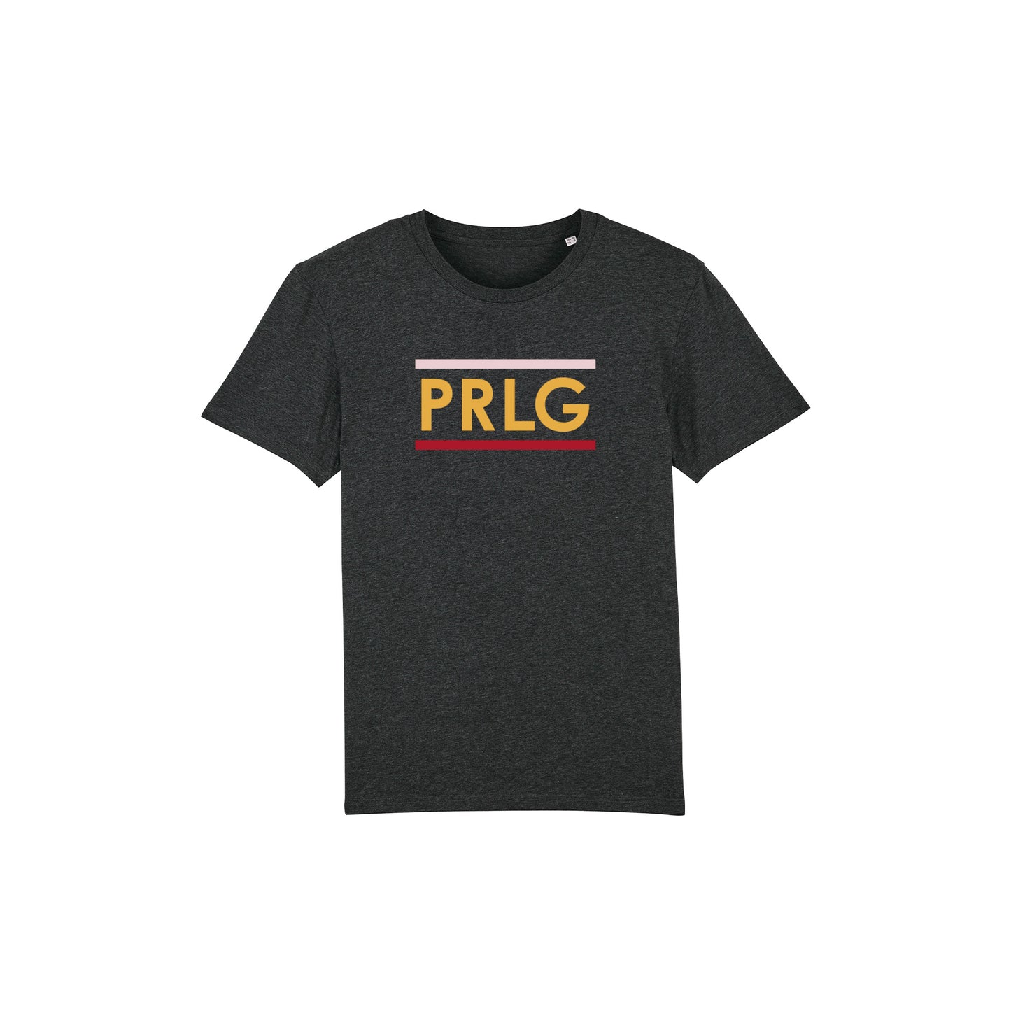 Unisex T-Shirt Donkergrijs
