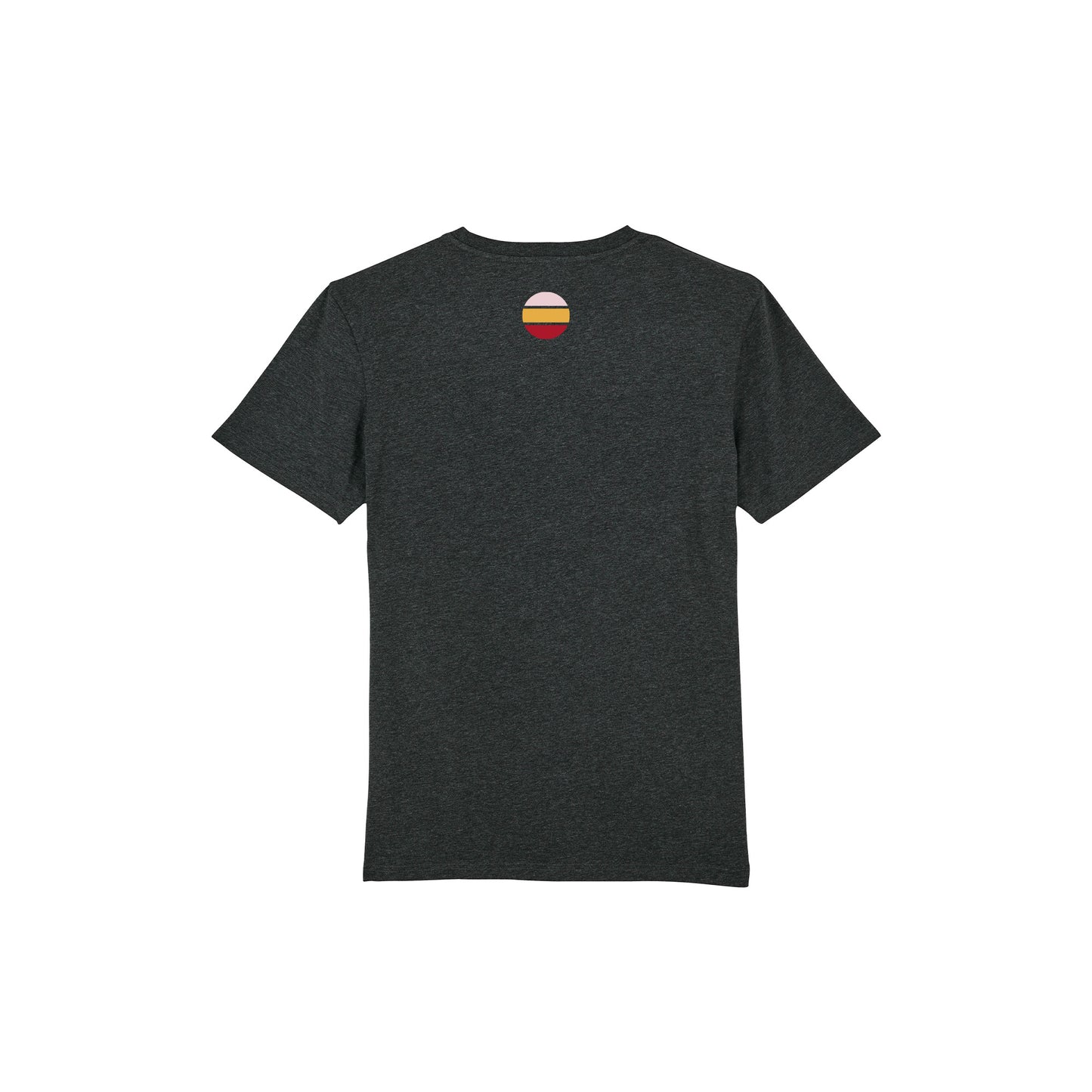 Unisex T-Shirt Donkergrijs