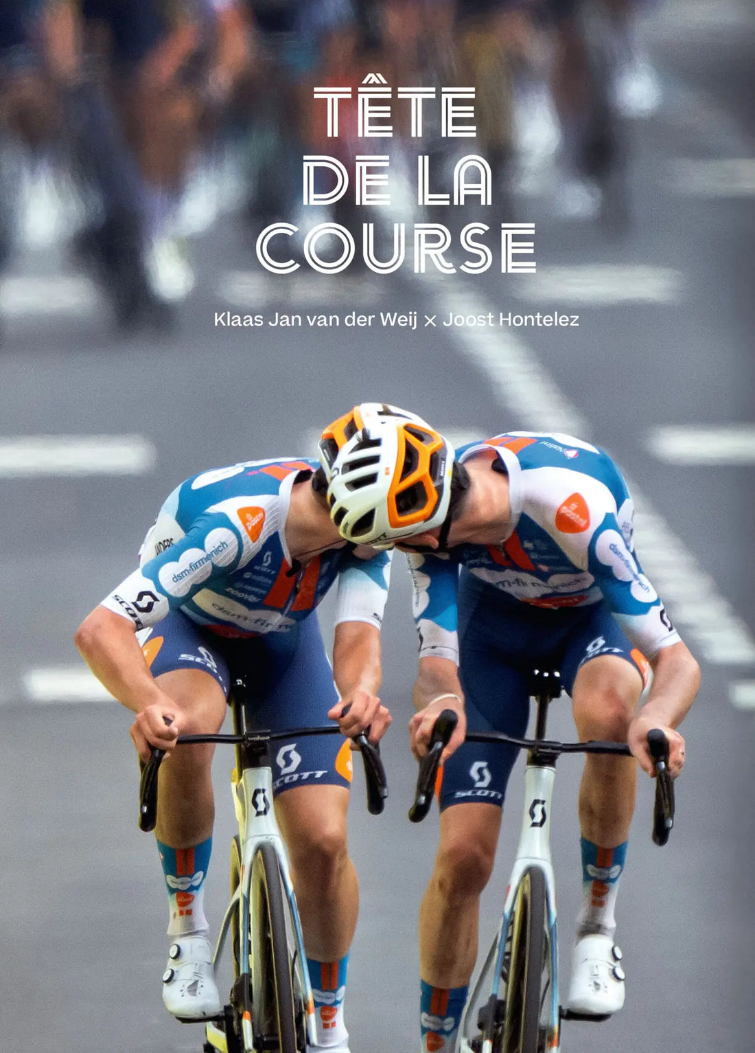 Tête de la course - Een hartstochtelijke ode aan wielrennen in woord en beeld