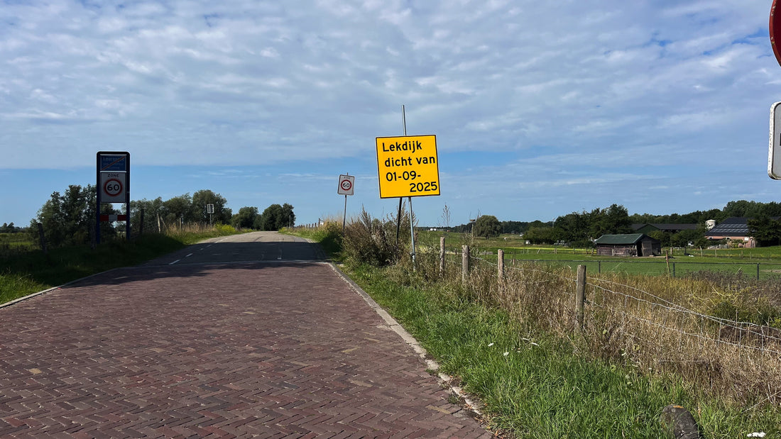 Lekdijk (Amerongen - Wijk bij Duurstede) lange periode afgesloten