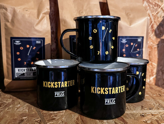 De Kickstarter Koffiemok