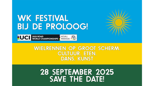 🌈🇷🇼 Het programma voor komende zondag is compleet!