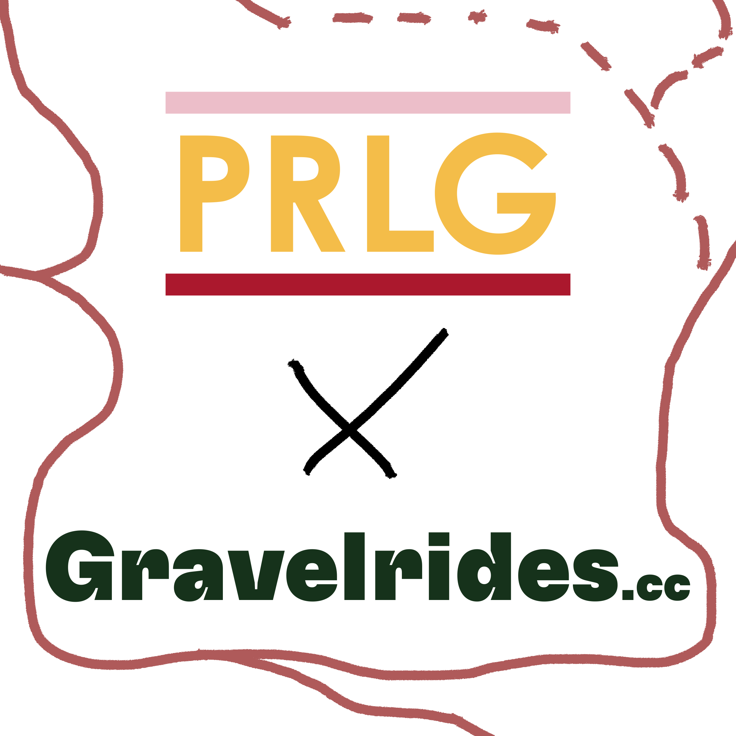 PRLG x Gravelrides.cc