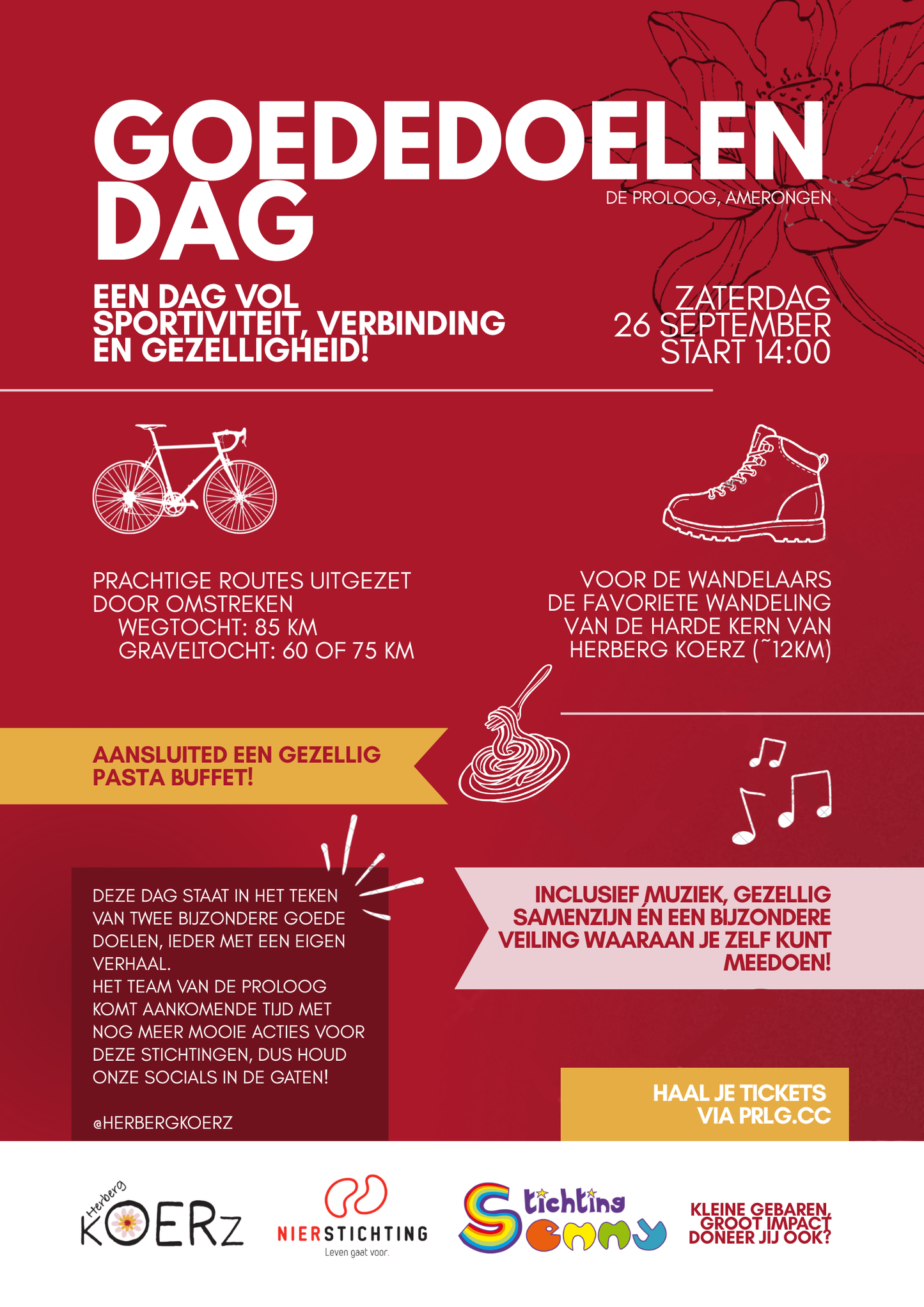 Goededoelendag voor Stichting Semmy - zaterdag 26 september