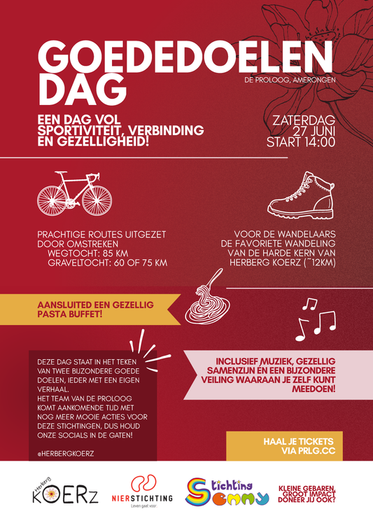 Goededoelendag voor Stichting Semmy - 27 juni 2026