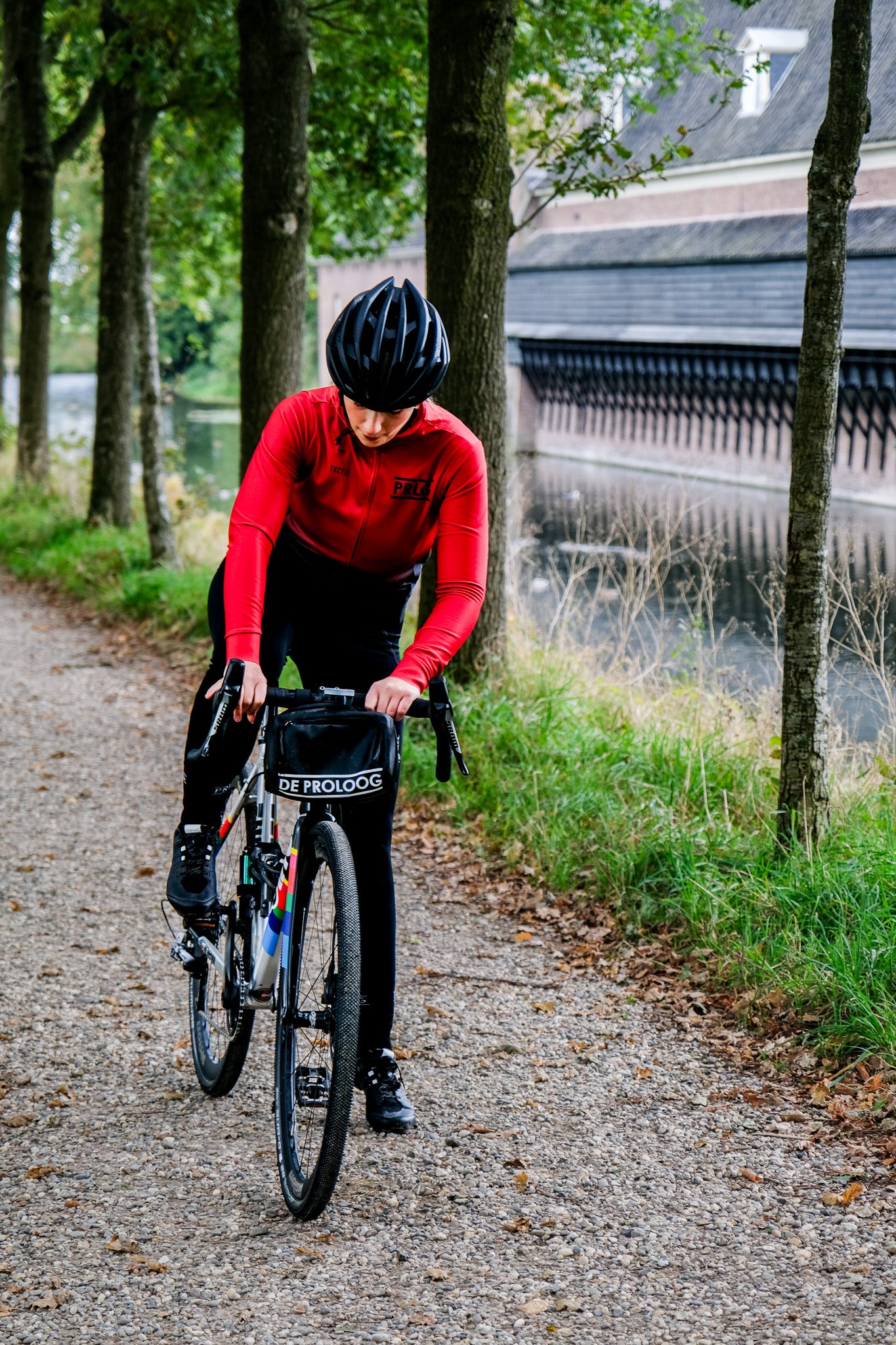 Jacket (lange mouwen) Rood