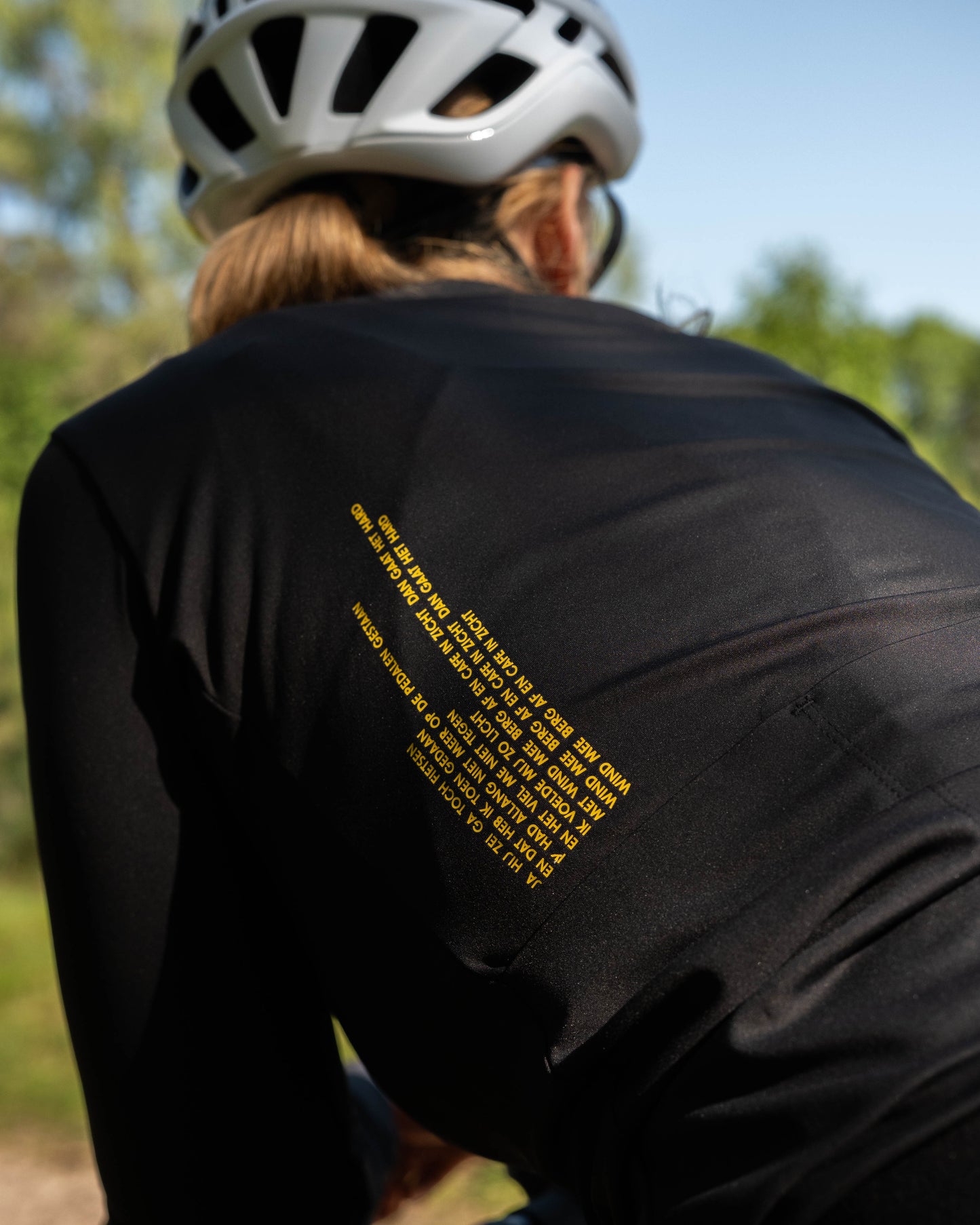PRLG Wielershirt/jack lange mouwen