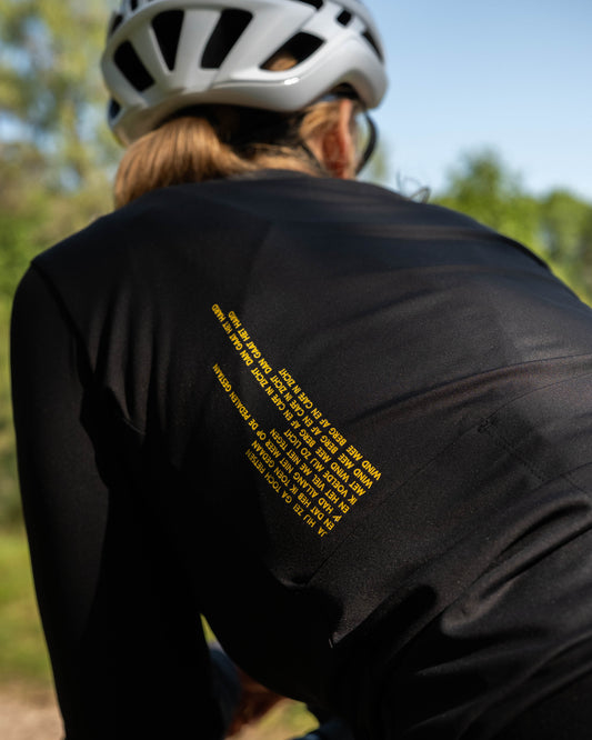 PRLG Wielershirt/jack lange mouwen