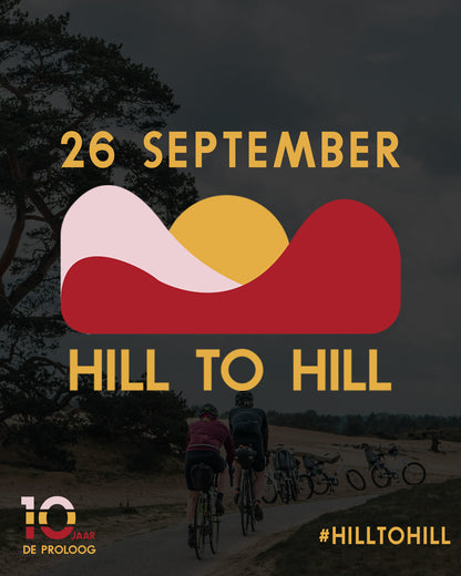 Hill to Hill Challenge - zaterdag 26 september