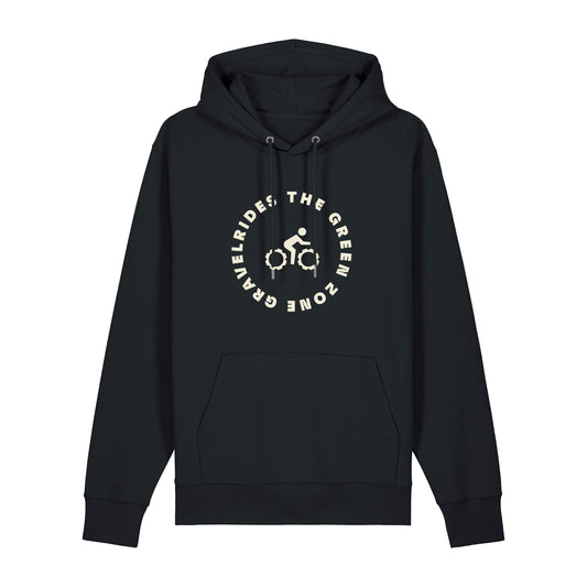 The Green Zone Hoody - Zwart met Beige