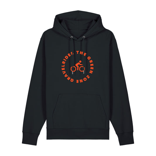 The Green Zone Hoody - Zwart met Oranje