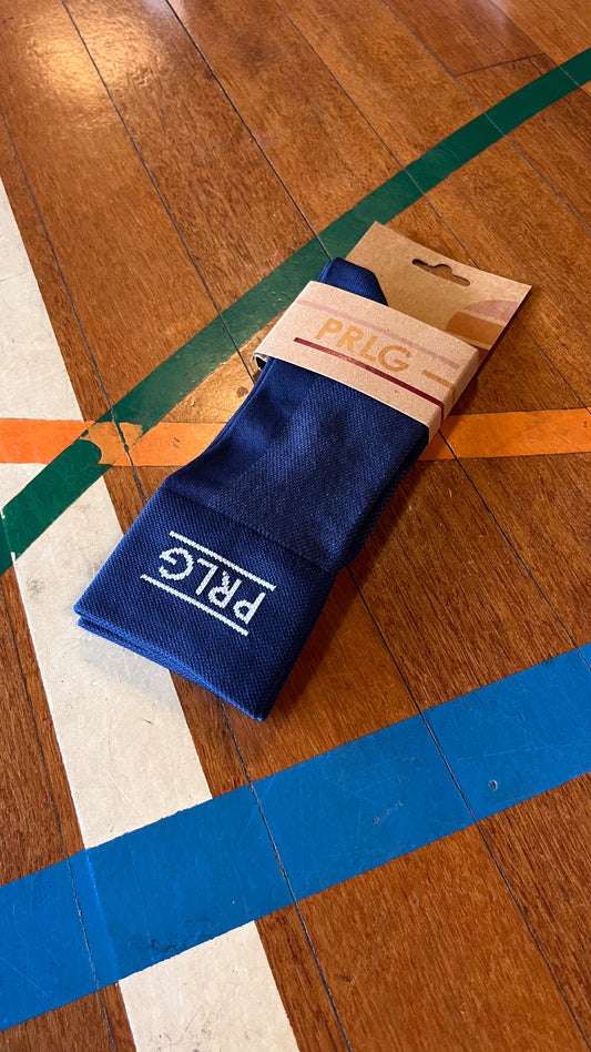 PRLG Fietssok Blauw