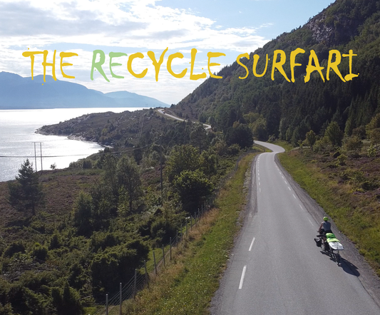 The Recycle Surfari - Woensdag 27 november